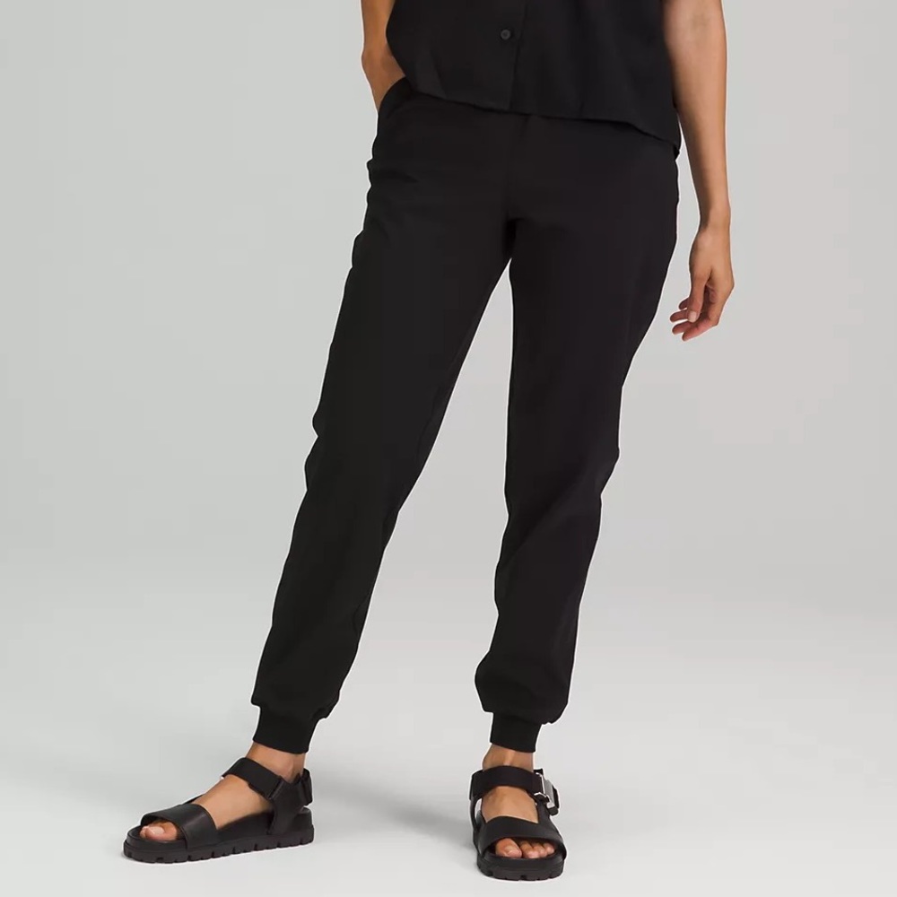 lululemon athletica Black Track Pants